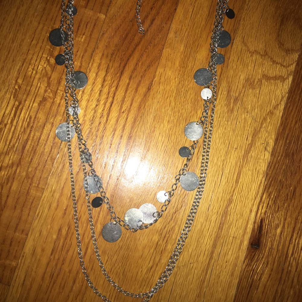 2 long necklaces